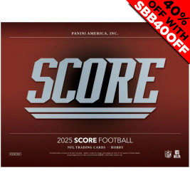 2025 Panini Score Football (Choose Team - 4-Box Break #1) Football
